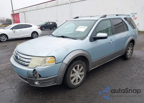 2009 Ford Taurus X Sel из США, поврежденный, VIN 1FMDK02W29GA04046